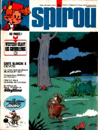 Spirou N 1844 du 16 aot 1973