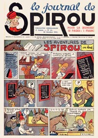 Le journal de Spirou N° 185 du 30 octobre 1941