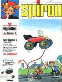 Spirou N 1852 du 11 octobre 1973