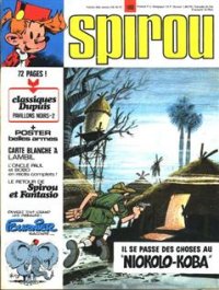 Spirou N 1853 du 18 octobre 1973