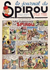 Le journal de Spirou N° 186 du 6 novembre 1941