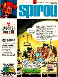 Spirou N 1864 du 3 janvier 1974