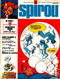 Spirou N° 1865 du 10 janvier 1974