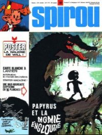 Spirou N° 1867 du 24 janvier 1974