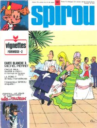 Spirou N° 1871 du 21 février 1974