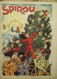 Le journal de Spirou N° 190 du 4 décembre 1941