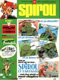 Spirou N 1903 du 3 octobre 1974