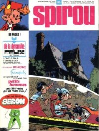 Spirou N 1905 du 17 octobre 1974