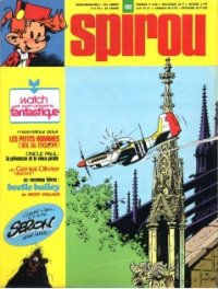 Spirou N 1908 du 7 novembre 1974