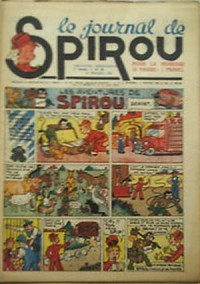 Le journal de Spirou N° 191 du 11 décembre 1941