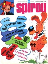 Spirou N 1921 du 6 fvrier 1975