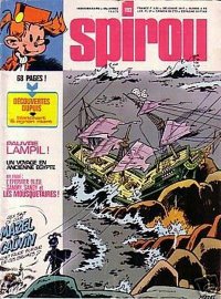 Spirou N 1922 du 13 fvrier 1975