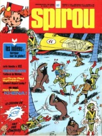 Spirou N 1927 du 20 mars 1975