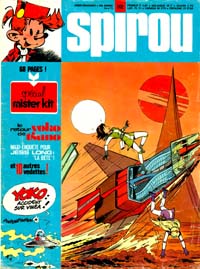 Spirou N 1932 du 24 avril 1975