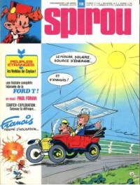 Spirou N 1936 du 22 mai 1975