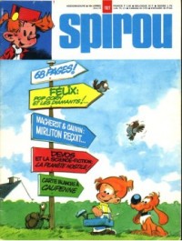 Spirou N 1937 du 29 mai 1975