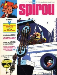 Spirou N 1960 du 6 novembre 1975