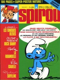 Spirou N 1965 du 11 dcembre 1975