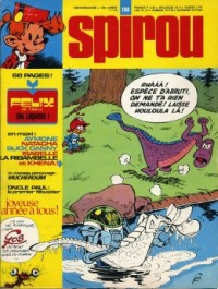 Spirou N 1968 du 1 janvier 1976