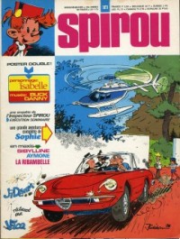 Spirou N 1971 du 22 janvier 1976