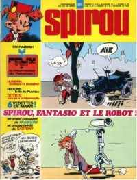 Spirou N 1974 du 12 fvrier 1976