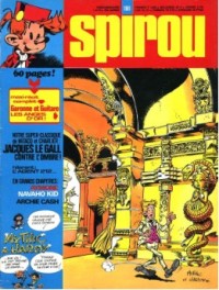 Spirou N 1981 du 1 avril 1976