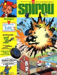 Spirou N 1982 du 8 avril 1976