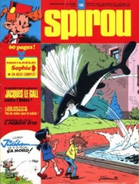Spirou N 1986 du 6 mai 1976