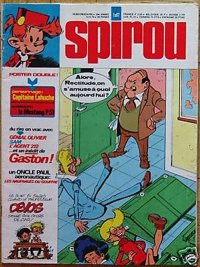 Spirou N 1987 du 13 mai 1976