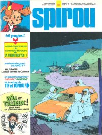 Spirou N 1988 du 20 mai 1976