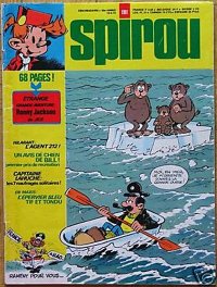 Spirou N 1991 du 10 juin 1976