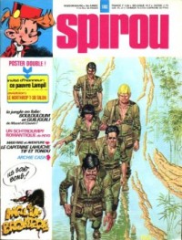 Spirou N 1992 du 17 juin 1976