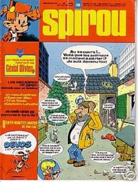 Spirou N° 1998 du 29 juillet 1976