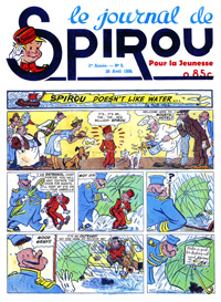 Le journal de Spirou N 2 du 28 avril 1938