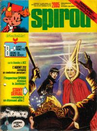 Spirou N 2005 du 16 septembre 1976