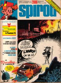 Spirou N 2006 du 23 septembre 1976