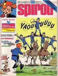 Spirou N 2008 du 7 octobre 1976