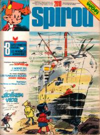 Spirou N 2010 du 21 octobre 1976