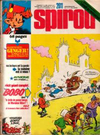 Spirou N 2011 du 28 octobre 1976