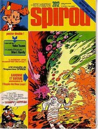 Spirou N 2012 du 4 novembre 1976