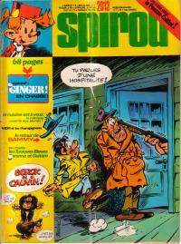 Spirou N 2013 du 11 novembre 1976