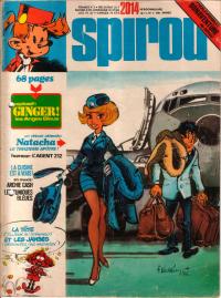 Spirou N 2014 du 18 novembre 1976