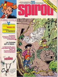 Spirou N 2015 du 25 novembre 1976