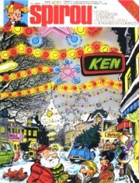 Spirou N° 2017 du 9 décembre 1976