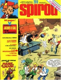 Spirou N 2018 du 16 dcembre 1976