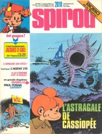 Spirou N 2019 du 23 dcembre 1976