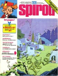 Spirou N 2020 du 30 dcembre 1976