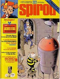 Spirou N 2021 du 6 janvier 1977