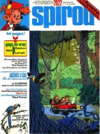 Spirou N 2022 du 13 janvier 1977