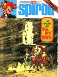 Spirou N° 2023 du 20 janvier 1977